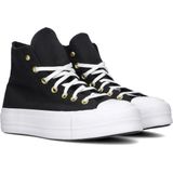 Converse Chuck Taylor All Star Lift Platform Sneakers - Dames - Zwart