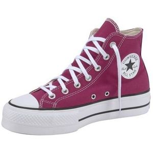 Sneakers All Star Lift Hi Seasonal Color CONVERSE. Canvas materiaal. Maten 41. Violet kleur