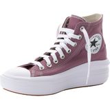 Converse - Chuck Taylor All Star Move Hi - Sneakers - Violet