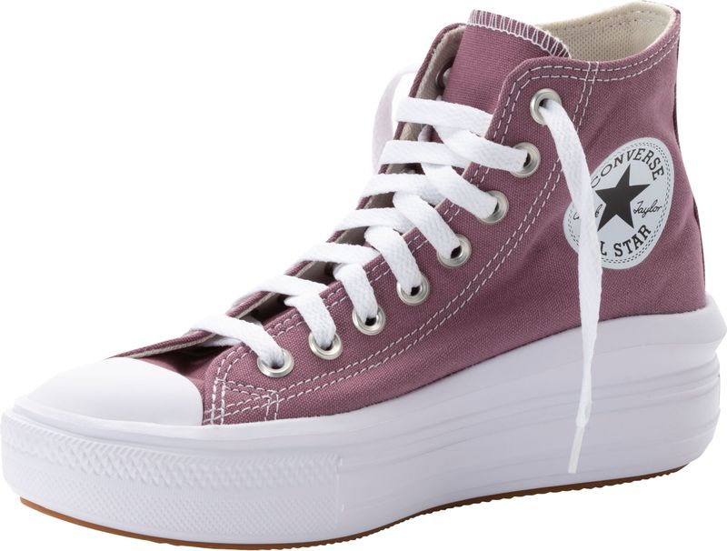 Converse - Chuck Taylor All Star Move Hi - Sneakers - Violet
