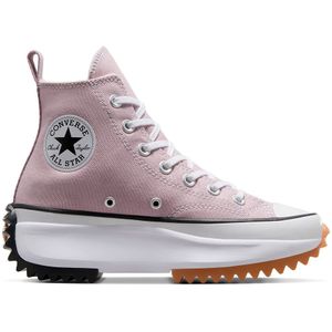 Sneakers Run Star Hike Seasonal Color CONVERSE. Canvas materiaal. Maten 40. Roze kleur