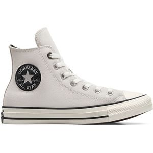 Sneakers All Star Hi Counter Climate CONVERSE. Leer materiaal. Maten 36. Grijs kleur