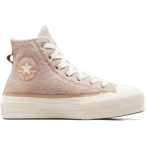 Sneakers All Star Lift Warm Winter CONVERSE. Polyester materiaal. Maten 40. Grijs kleur