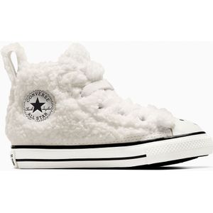 Sneakers Chuck Taylor All Star 1V Warm Winter CONVERSE. Leer materiaal. Maten 20. Wit kleur