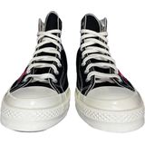 Converse Converse x Comme des Garçons PLAY Chuck 70 Multi Heart in Black/Red/Egret, Maat EU 44
