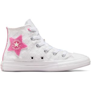 Sneakers Chuck Taylor All Star Be-Dazzling CONVERSE. Polyester materiaal. Maten 34. Wit kleur