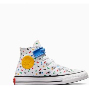 Sneakers All Star Bubble Strap Polka-Doodle CONVERSE. Canvas materiaal. Maten 33. Wit kleur