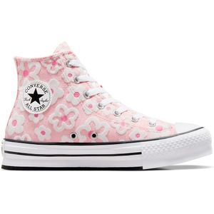 Sneakers All Star EVA Lift Polka-Doodle CONVERSE. Polyester materiaal. Maten 36. Roze kleur
