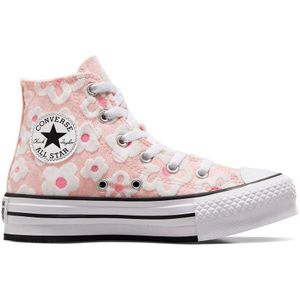 Sneakers All Star EVA Lift Polka-Doodle CONVERSE. Polyester materiaal. Maten 35. Roze kleur