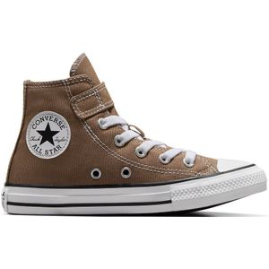 Sneakers Converse Chuck Taylor All Star Hi Cf - Kinderen  Bruin/wit  Unisex