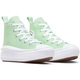 Sneakers Converse Chuck Taylor All Star Hi Move- Baby  Groen/wit  Unisex