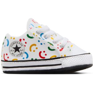 Sneakers All Star Cribster Polka-Doodle CONVERSE. Canvas materiaal. Maten 18. Wit kleur