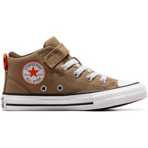 Converse Chuck Taylor All Star Malden Street 1 Hoge sneakers - Jongens - Bruin - Maat 35