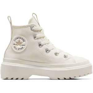 Sneakers All Star Lugged Lift Scavenger Hunt CONVERSE. Polyester materiaal. Maten 28. Wit kleur