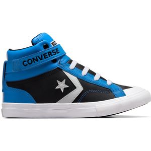 Converse Pro Blaze Hoge sneakers - Leren Sneaker - Jongens - Blauw - Maat 28