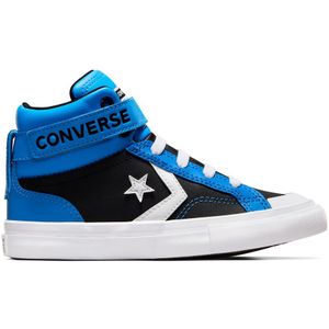 Converse Pro Blaze Hoge sneakers - Leren Sneaker - Jongens - Blauw - Maat 33