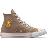 Converse Chuck Taylor All Star Herringbone Hoge sneakers - Dames - Taupe - Maat 36,5