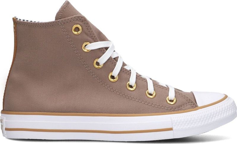 Converse - Chuck Taylor All Star Herringbone - Sneakers - Taupe - Canvas