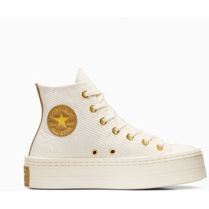 Sneakers Modern Lift Play On Fashion CONVERSE. Polyester materiaal. Maten 38. Wit kleur