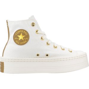 Sneakers aus Stoff Converse Chuck Taylor All Star Modern Lift Platform Corduroy A07204C Beige