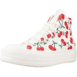 Converse Chuck Taylor All Star Lift Platform Cherries