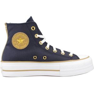 Converse Chuck Taylor All Star Lift Platform Sneakers - Dames - Blauw - Maat 36,5