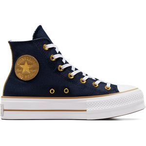 Converse Chuck Taylor All Star Lift Platform Sneakers - Dames - Blauw - Maat 38