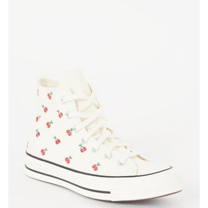 Converse Chuck 70 sneaker van canvas met print