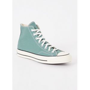 Converse Chuck 70 sneaker van canvas met logo - Groen - Maat 43