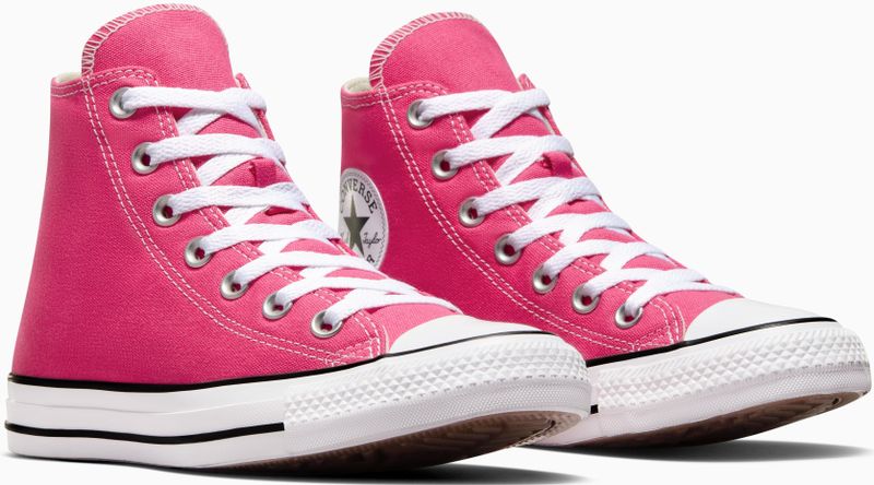 Converse - Chuck Taylor All Star - Hoge Sneaker - Zwart - Canvas