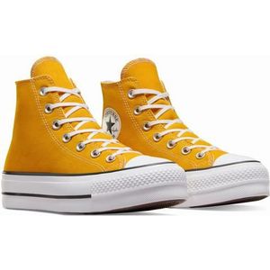 Converse  CHUCK TAYLOR ALL STAR LIFT  Sneakers  dames Geel