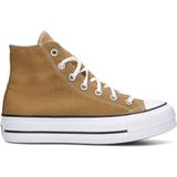 Sneakers All Star Lift Seasonal Color CONVERSE. Canvas materiaal. Maten 39. Kastanje kleur