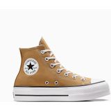 Converse, Schoenen, Dames, Bruin, 36 1/2 EU, Verhoog je sneaker game met Ctas Lift HI