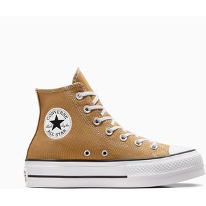 Converse Chuck Taylor All Star Lift Platform Sneakers - Dames - Bruin - Maat 36