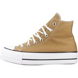Converse Chuck Taylor All Star Lift Platform Sneakers - Dames - Bruin