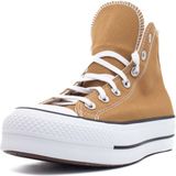 Converse Chuck Taylor All Star Lift Platform Sneakers - Dames - Bruin