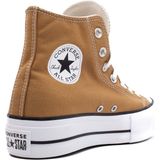 Converse Chuck Taylor All Star Lift Platform Sneakers - Dames - Bruin