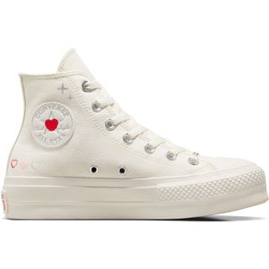 Sneakers Chuck Taylor All Star Lift BEMY2K CONVERSE. Polyester materiaal. Maten 36. Beige kleur