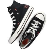 Converse Chuck Taylor All Star Hi Dames Sneakers - Dames - Zwart