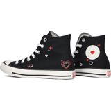 Converse Chuck Taylor All Star Hi Dames Sneakers - Dames - Zwart