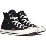 Converse Chuck Taylor All Star Hi Dames Sneakers - Dames - Zwart