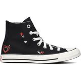 Converse Chuck Taylor All Star Hi Dames Sneakers - Dames - Zwart