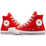 Converse Chuck Taylor All Star Hi Hoge sneakers - Dames - Rood - Maat 36