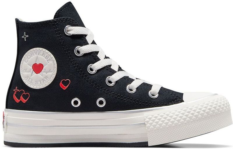 Converse  CHUCK TAYLOR ALL STAR EVA LIFT  Sneakers  kind Zwart