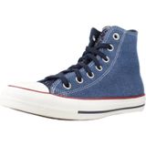 Converse Chuck Taylor All Star Hi Hoge sneakers - Heren - Blauw - Maat 36