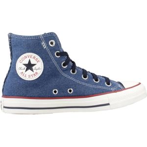 Converse Chuck Taylor All Star Hi Hoge sneakers - Heren - Blauw - Maat 39,5