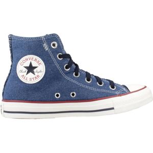 Converse Chuck Taylor All Star Hi Hoge sneakers - Heren - Blauw - Maat 38