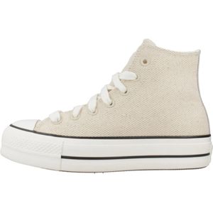 Converse Chuck Taylor All Star Lift Hoge sneakers - Dames - Beige - Maat 42