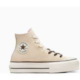 Converse Chuck Taylor All Star Lift Sneakers - Dames - Beige - Maat 36