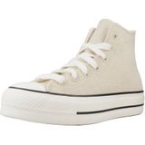 Converse Chuck Taylor All Star Lift Hoge sneakers - Dames - Beige - Maat 39,5